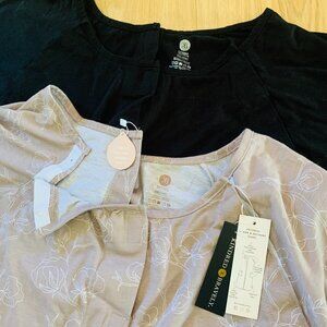 2 Kindred Bravely nursing delivery gown